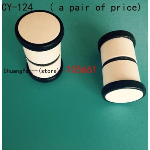 2 x Shower Door Handle/Knob Chrome plated Cone shaped Elegant CY-124