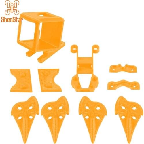 ShenStar 3D Printed Camera Cover Mount Holder for Gopro Hero 4/5 Session for XL/DC/SL FPV Racing Drone Covers Kit for SL5 Frame