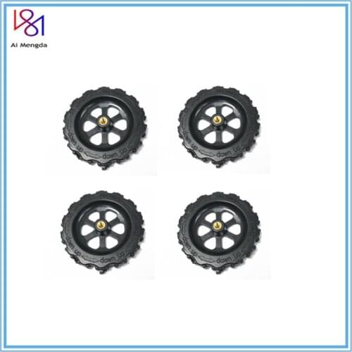 4pcs 3D Printer Accessories Upgraded Big Hand Twist Auto Leveling Nuts For Creality CR-10 CR-10S Mini Ender 3 3D Printers