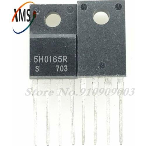 5pcs 5H0165R 5L0165R TO220F-4 5M0165R 5H0165 TO-220F TO-220 KA5H0165R KA5M0165R new original