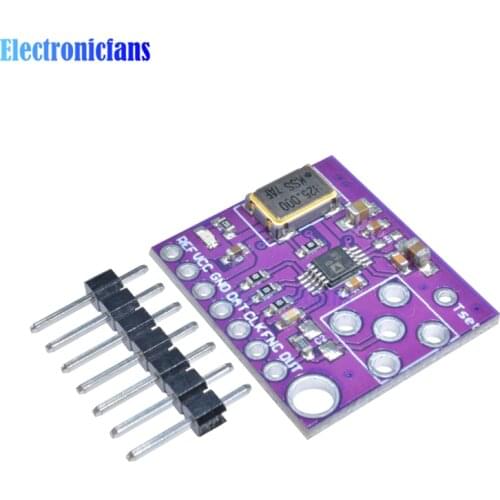 AD9833 Signal Generator Module Programmable Microprocessors Serial Interface module Dual Channel Sine Square Wave DDS Monitor