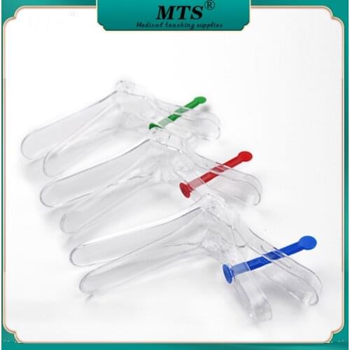 2pcs Anal Vaginal Dilator Disposable Plastic Vagina Expansion Device Colposcopy Speculum Medical Feminine Hygiene