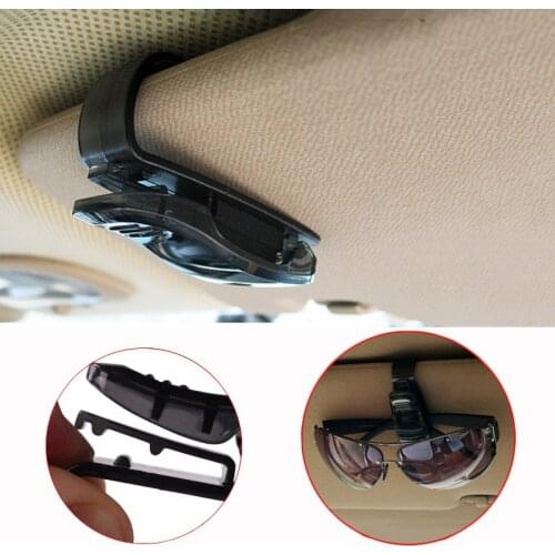 Auto Glasses Sunglasses Clip car Accessories Stickers for Alfa Romeo 147 156 159 164 166 4C 8C Giulietta GT MiTo Giulia