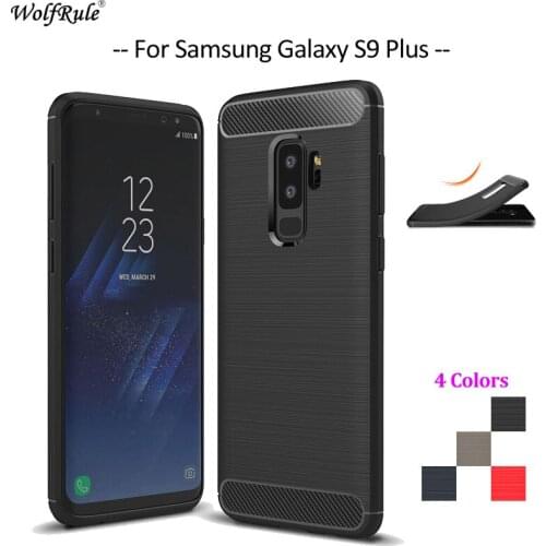 For Cover Samsung Galaxy S9 Plus Case Soft Silicone Phone Case For Samsung Galaxy S9 Plus Cover For Samsung S9 Plus Shell 6.2