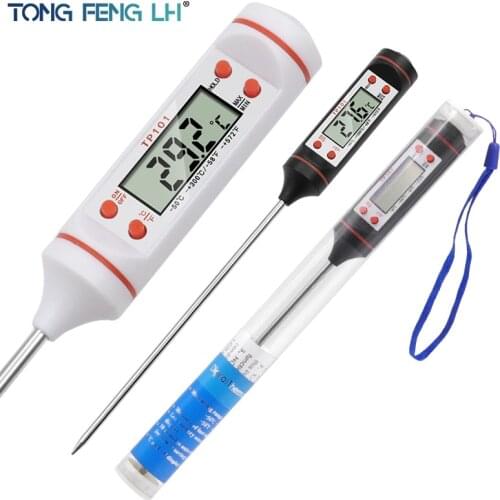 Digital Food Pen Style Thermometer Kitchen BBQ Meat Cooking Temperature Probe