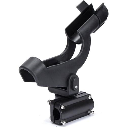 Boat Rod Holder -360 Degree Rotatable Kayak Fishing Pole Rod Rack Support