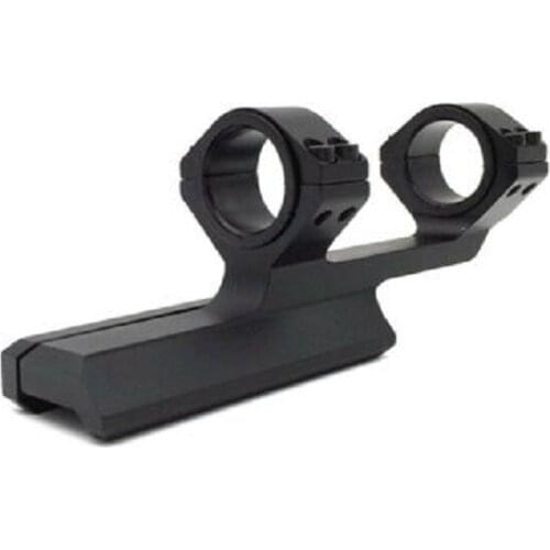 Double Ring Cantilever 25-30mm Connecting Long Support for 21mm Rail Scope Mount