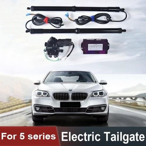 Electric tailgate for BMW 5 SERIES car accessories autolift automatic trunk opening tail gate lift rear door control power kit