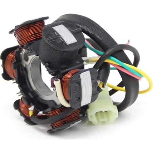 Motorcycle Magneto Stator Coil For Honda TRX90 FourTrax 90 1993 1994 1995 1996 1997 - 2000 Sportrax 90 2001 - 2005 31120-HF7-003
