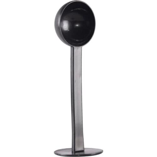 50mm Coffee Espresso Spoon 10g Measuring Scoop Coffeeware Cold Brew Coffee Tamper Coffee Maker Tools -Black