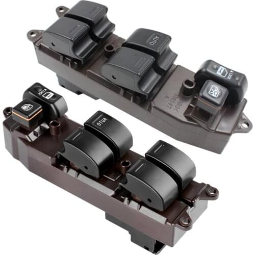 Window Control Combination Switch For Toyota Vios & Window Master Switch For Toyota Corolla Camry Sienna 2003-2010