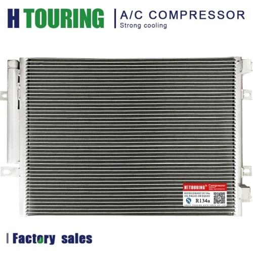 AUTO AC Air Conditioning Conditioner Condenser with drier for Car Hyundai-9 Truck Bus Excavator Tractor off Road 63545018