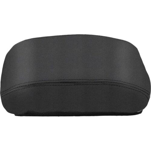 Car Leather Armrest Box Cover Center Console Arm Rest Covers for Honda/Civic 8Th Gen 2006-2011