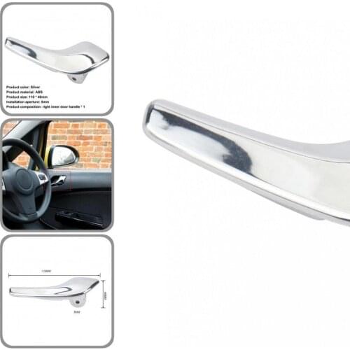 Lightweight Delicate Right Inside Door Handle 13297814 136045 Compact Car Inside Door Handle Waterproof