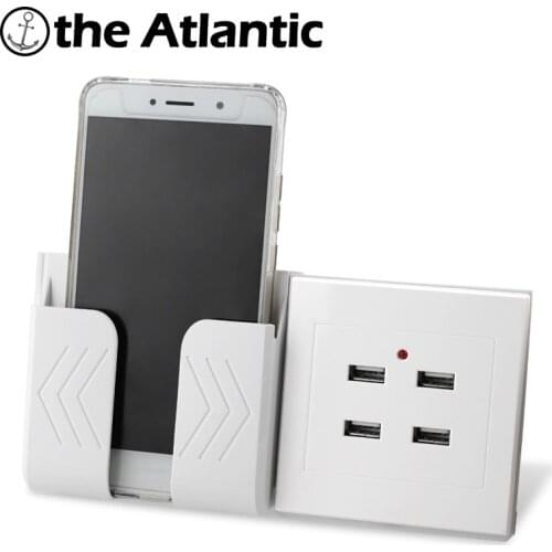 Best 4-PORT USB Port 3.5A Wall Charger Adapter EU Plug Socket Power Outlet Panel Grounded Electric Wall Charger Adapter Charging