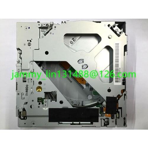 Matsushita 6 CD changer 19Pin connector mechanism E-9291 Without pcb for Mit-subishi Endeavor 2004 A6 A4 Toyota car radio tuner