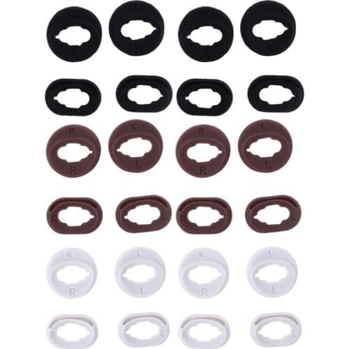 Headphones Soft Silicone Earbuds Cover Eartips Ear Cap Earplugs Earhook for SAMSUNG -Galaxy Buds live Bluetooth Earphones