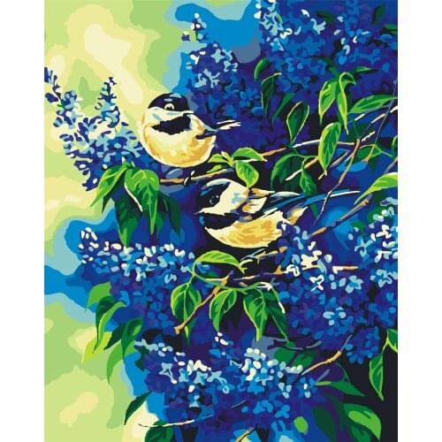 Gestalt True 40x50cm Oil Painting By Numbers Diy Paint By Numbers On Canvas Home Decor Frameless Digital Painting