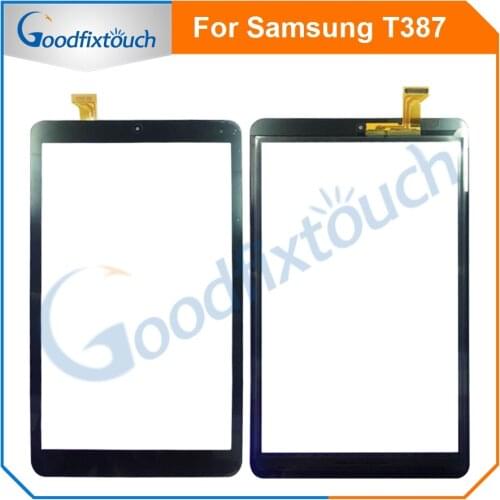 New Arrival 8.0" Touch Screen For Samsung Tab A T387 2018 Touch Screen Digitizer Outer Glass Lens Touch Panel For Samsung T387
