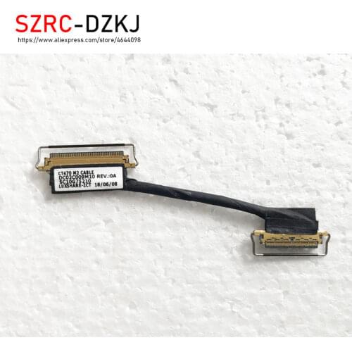 New Original laptop HDD CABLE FOR Lenovo ThinkPad T470 T480 M2 SDD hdd Cable 00UR496 SC10G75210 DC02C009M10