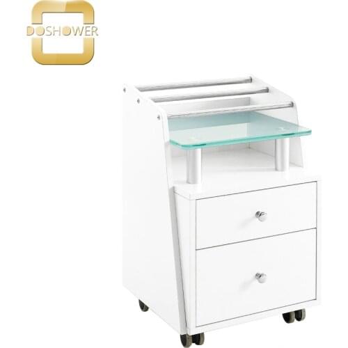 Doshower salon hair equipment of salon furniture china with hand trolley
