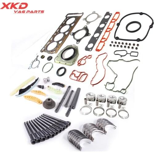 OE EA888 Engine Overhaul Rebuilding Package Set For V-W Golf Jet-ta Passat AU-DI A3 S3 Q3 Q5 TT