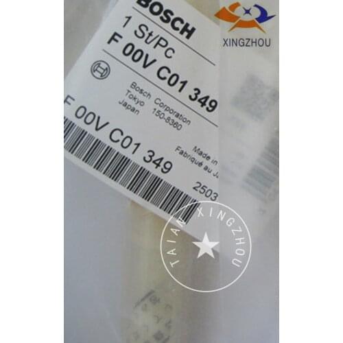 Original bossch common rail injector valve F00VC01349