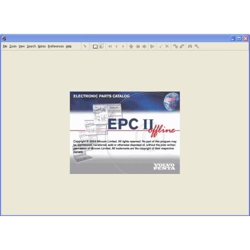 Penta EPC II, Marine and Industrial Engine 2021 For volvo