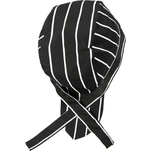 Chef Cap Pirate Skull Cap Chef Hat for Cooks Comfortable Chef Cap 13 Types