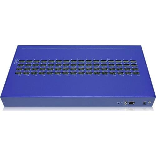 SIMPOOL 128 simbox to anti sim blocking remote gsm voip gateway