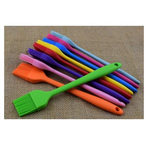Pastry Bread Oil Cream BBQ Tools Silicone Basting Brush Outerdoor