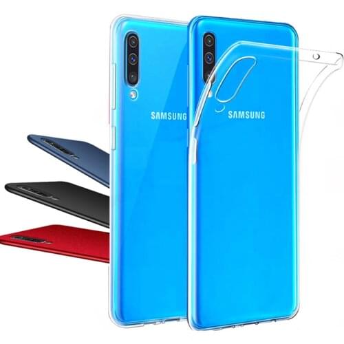SUREHIN TPU cover for Samsung galaxy A50 A70 A60 A40 A30 A20E M30 20S S10e S9 S8 PLus soft transparent silicone protective case
