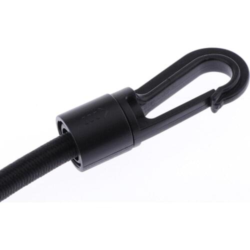 Kayak Paddle Leash Heavy Duty Fishing Rod Holder Dual End Hook Bungee Cord