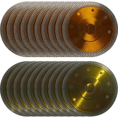 20pcs/set 4.5" ultra thin blade, cutting disc especially good to cut ceramic and tile! 115mm turbo blade.Free shipping