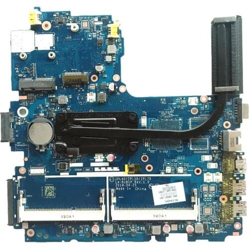 SZWXZY Excellent For HP 450 G2 Laptop Motherboard With SR23Z I3-5010 CPU DDR3 799551-501 LA-B181P MB 100% Working