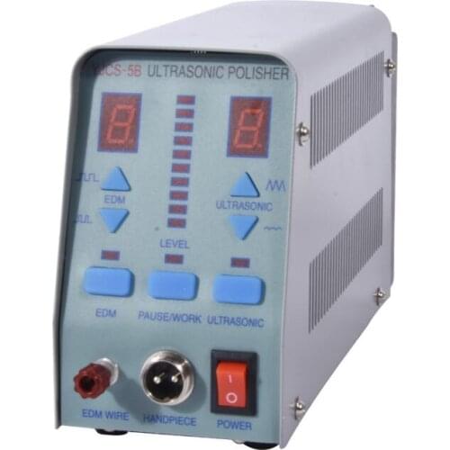 YJCS-5B Ultrasonic Mold polishing machine Mould Polisher Full set with parts y313