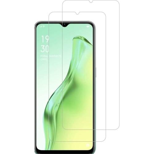 Tempered Glass For Oppo A1K A5 A9 2020 A94 a93 a55 Realme C3 C11 C12 C15 C21 6i Screen Protector cover Protective Glass Film