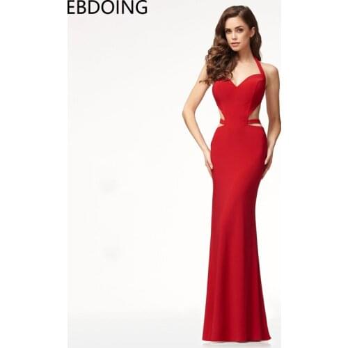 Sexy Formal Dress Mermaid Sweetheart Neckline Backless Plus Size Newest Long Evening Dress Women Prom Party Gown Robe De Soiree