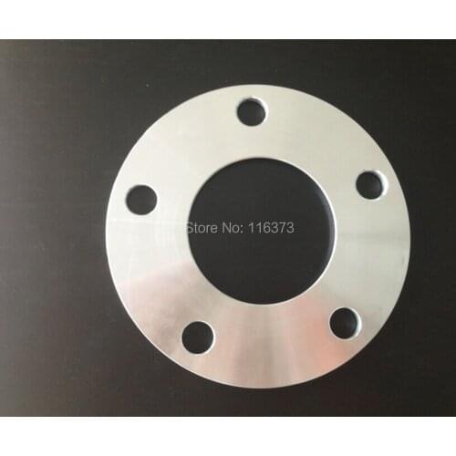 1 pair 5x114.3mm(5x4.5 inch) billet HubCentric Wheel Spacers 7mm thickness 66.1mm hub bore