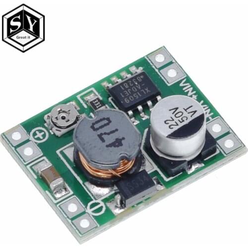GREAT IT 1pcs XL1509 step-down module output voltage is adjustable Super mini small volume good