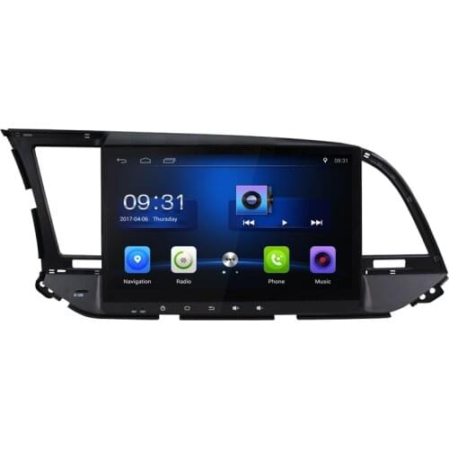 10.2"Android 10 ! Car DVD PC Multimedia DVD Player GPS Navi Stereo Radio Fit HYUNDAI ELANTRA 2016 2017 2018 2019 2020 camera