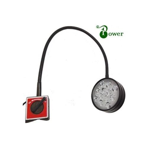 12W MAGNETIC MOUNTED LED WORK LIGHT WITH FLEXIBLE ARM