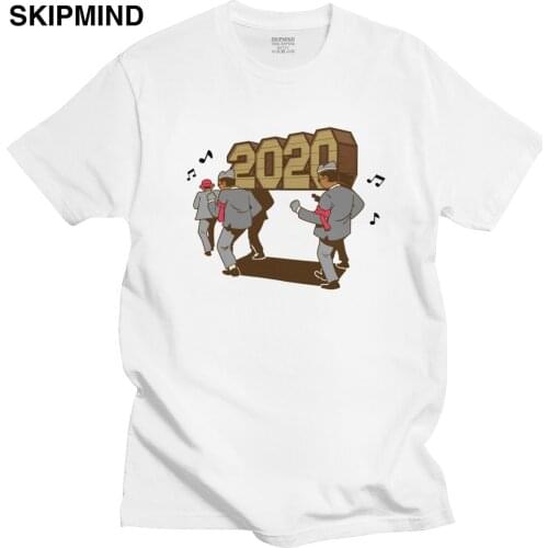 2020 Coffin Dance Tee Shirt Homme 100% Cotton stay at home or dance with us Tshirt Funny Short Sleeve Fashion T shirt Clothes