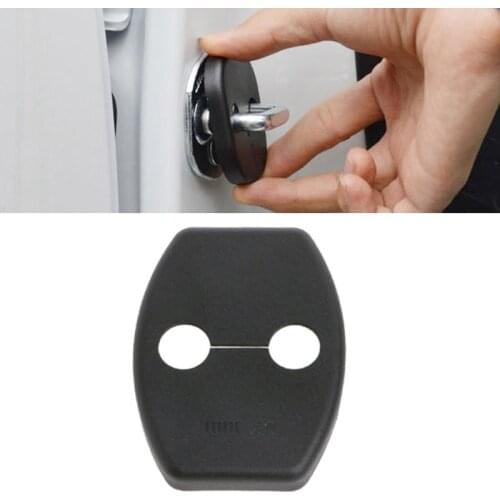 2021 New Car Door Lock Cover Protection for skoda Octavia A7 Fabia Rapid Superb