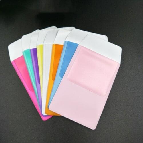 6PCS/SET 2021 Colorful PVC Pocket Protector Leak-Proof Pen Pouch Doctors Nurses Bag for Pen Office Hospital Supplies