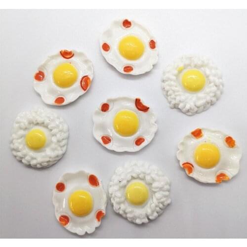 8pcs Simulation Egg Food Fruits Vegetables Children Play Toy House Wedding Decoration Teaching Props Kitchen Toys