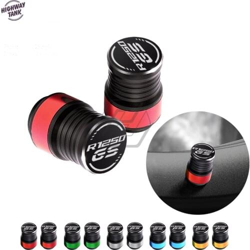 Motorcycle Accessories Wheel Tire Valve Caps Case for BMW Motorrad R1250GS R1250 GS Adventure Rallye