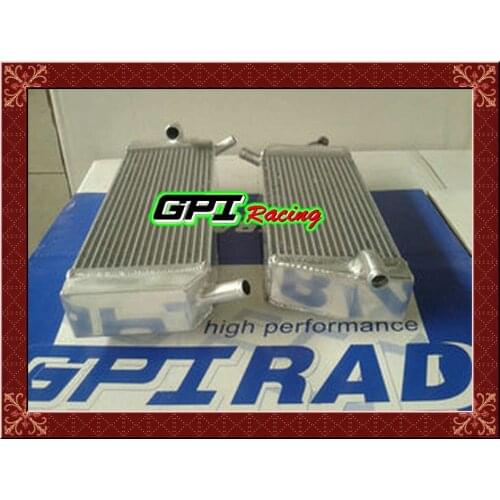 FOR HONDA crf450x CRF450X CRF 450 X CRF 450X 05-11 06 07 08 09 10 2005 2006 2007 2008 2009 2010 2011 aluminum Radiator