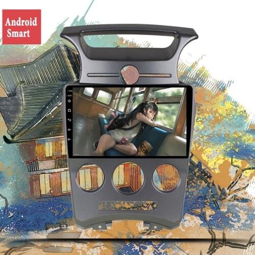 6G RAM 9 inch Android 10.0 Car Multimedia Head Unit Navigation and Entertainment System for Kia Carens 2007-2011 Casstte