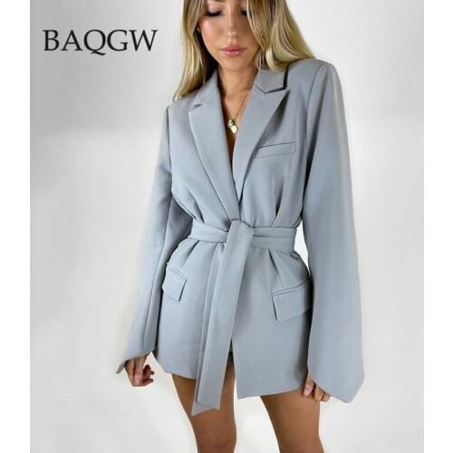 Женские кардиганы пиджаки BAQGW China At AliExpress